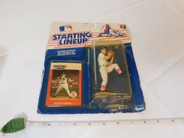 1988 Starting Lineup Roger Clemens Kenner Boston Red Sox Baseball figure card 21 - £16.19 GBP