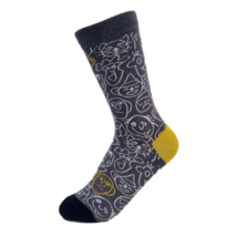 Funny Faces Socks from the Sock Panda (Adult Small) - £5.53 GBP