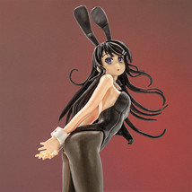 Bunny Girl Senpai Mai Sakurajima Anime Action Figure Cute Statue Toy U.S... - £36.71 GBP