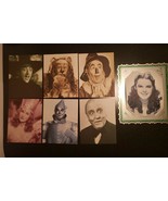 Wizard Of Oz Color Photo Prints for Framing Lot Of 8 - $19.75