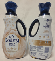 (2 Ct) Downy Cozy Collection Vanilla Cashmere Fabric Softener 38 fl oz - $49.49