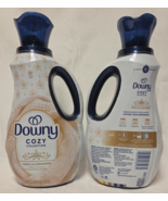 (2 Ct) Downy Cozy Collection Vanilla Cashmere Fabric Softener 38 fl oz - $49.49