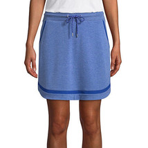 St. John&#39;s Bay Women&#39;s French Terry Active Skort X-Large Racing Blue NEW - $24.02