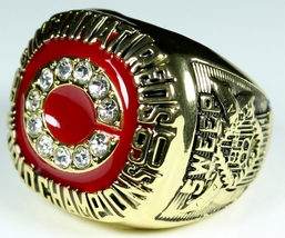 Ncinnati reds high quality replica 1990 mlb world championship ring pristineauction.com thumb200