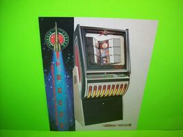 Rock Ola Rocket Jukebox FLYER 1996 Original Phonograph Music Promo Artwo... - $20.24