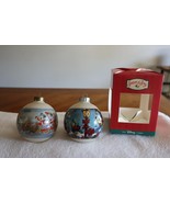 Lot 2 Disney Store Christmas Ornament Mickeys Winter Wonderland + Season... - $16.95