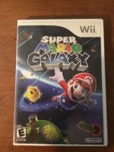 Super Mario Galaxy (Nintendo Wii, 2007) With Manual - £11.85 GBP