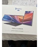 Kwumsy S6 Triple Screen Laptop Screen Extender - $447.56 CAD