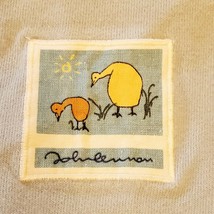 Carters John Lennon Blue Overalls and T Shirt Bird Sun Yellow 3-6 Outfit... - $29.69