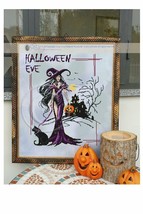 SALE! Complete Stitching Materials Halloween SPIRIT RL49 by Passione Ricamo - $78.20+