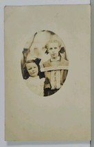 RPPC Young Girls Posing for  Portrait Postcard K13 - $6.99