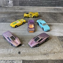 80s 90s Vintage Lot of 6 Hot Wheels Cars - $14.11