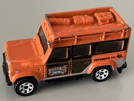 MATCHBOX LAND ROVER DEFENDER RAIN FOREST EXCURSION - $3.51