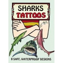 Sharks Tattoos (Temporary Tattoos) Jan Sovak - $5.00