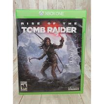 Rise of the Tomb Raider Xbox One Lara Croft Microsoft Xbox One, 2015 - $7.97