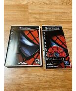 Spider-Man 1 (Nintendo GameCube, 2002) BL Complete,Tested! + Bonus Game! - $21.77