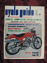 RARE CYCLE GUIDE Magazine June 1969 American Eagle 150 Kawasaki 90 Motorcycles - £10.19 GBP