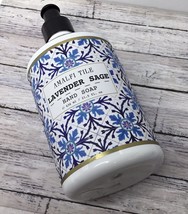 Lavender Sage Cleansing Hand Soap Wash ~ Amalfi Tile - $18.19