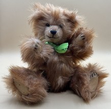 RARE vntg Handmade Teddy Bear Bunker Hill Bears Florence Gentemann Oregon plush - £29.38 GBP