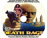 Death Rage (1976) Movie DVD [Buy 1, Get 1 Free] - £7.81 GBP