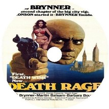 Death Rage (1976) Movie DVD [Buy 1, Get 1 Free] - £7.80 GBP