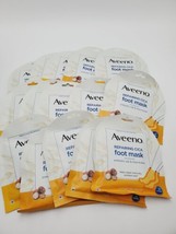 Lot Of 15Aveeno Repairing Cica Foot Mask With Prebiotic Oat &amp; Shea Butter - £40.26 GBP