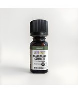Aura Cacia Organic Ylang Ylang Complete Pure Essential OIl, Balancing .2... - $13.72 CAD