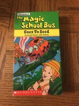 Magic School Bus,The -Goes To Seed (Vhs, 2000)TESTED-RARE VINTAGE-SHIPS N 24 Hrs - £11.74 GBP