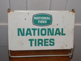 Vintage National Tires Heavy Duty Tire Display Rack - $1,189.70 MXN