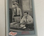 Andy Barney And Gomer Trading Card Andy Griffith Show 1990 Don Knotts #50 - £1.54 GBP