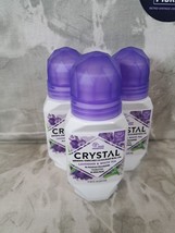 3 Pack-Crystal Mineral Deodorant,Lavender &amp; White Tea,2.25 Fl Oz-New - $19.06