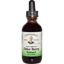 Elder Berry Extract 2 oz  by Dr. Christophers Formulas - £13.97 GBP