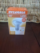 Sylvania R20 LED Bulb, 50W Equivalent Efficient 6W, Dimmable, 22 Years, 525 - $10.77