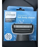 Replacement Trimmer/Shaver Foil &amp; Comb For Philips Norelco BG2000 Bodygr... - $27.24 CAD