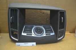 09-14 Nissan Maxima Center Dash Auto Climate Bezel 682709N00A Vents 311-2d9 - $24.48