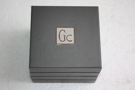 Original Used GC Guess Collection Luxury Watch Box Empty Soft Padded Genuine - £37.60 GBP