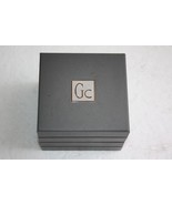 Original Used GC Guess Collection Luxury Watch Box Empty Soft Padded Gen... - $47.04