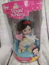 Disney Princess Brass Key 25th Anniversar 2006 Royal Nursery Baby Snow White NIB - £36.91 GBP