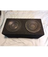 2 12 K7 Subwoofers With Huge Box - $297.00