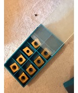 NEW LOT of 8 Ingersoll Milling Carbide Inserts # CDE424R36 Grd. 581 vh3 - $106.64 CAD