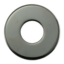 7/16&quot; x 1/2&quot; x 1-1/4&quot; Chrome Grade 2 USS Flat Washers (10 pcs.) - $17.54