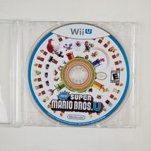 New Super Mario Bros. U (Nintendo Wii U, 2012) Tested DISK ONLY - $17.99