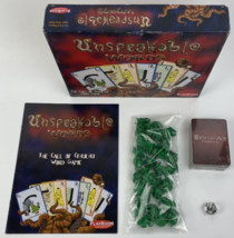 Unspeakable Words The Call Of Cthulhu Word Game Lovecraft Horror Game Co... - $24.74
