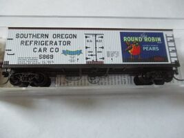 Micro-Trains # 04900945 Medford, Talent &amp; Lakecreek 40&#39; Wood Reefer # 58... - $38.39 CAD