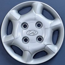 ONE 1998-1999 Hyundai Accent # 55540 13&quot; Hubcap / Wheel Cover # 5296022310 USED - £31.86 GBP