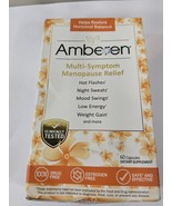 NEW Amberen Multi-Symptom Menopause Relief 60 Capsules exp 03/2026 - $399.14 MXN