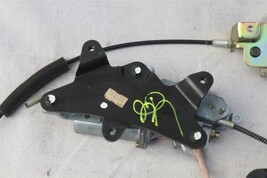 04-08 Nissan 350Z Convertible Top Storage Lid Cover Lock Latch Cable Motor Kit image 8