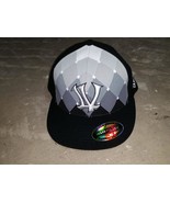 LV Natives WST Hat Baseball Cap Logo Flexfit 7-1/4 - 7-5/8 Dantana Colle... - £19.68 GBP