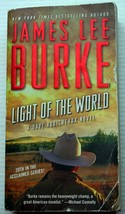 James Lee Burke 2014 pb LIGHT OF THE WORLD (Dave Robicheaux #20) rodeo clown - £4.39 GBP