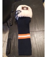 VINTAGE Auburn UNIVERSITY 16&#39;&#39; HELMET SOCK GOLF CLUB COVER - $479.98 MXN